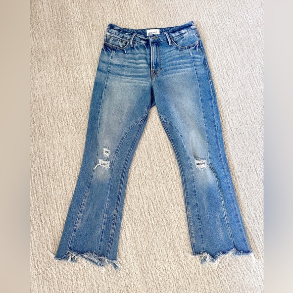 Frame Denim Denim - FRAME Le Crop Mini Boot